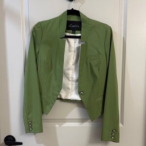 Love Tree Women's Olive Blazer